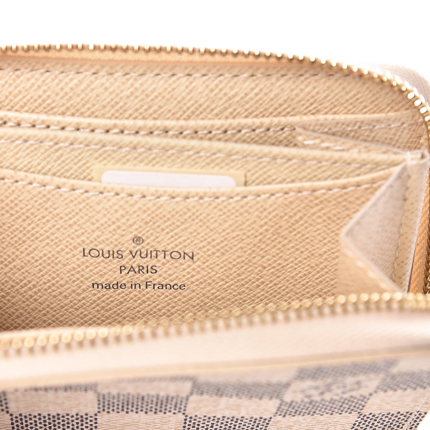 Damier Azur Zippy Coin Purse