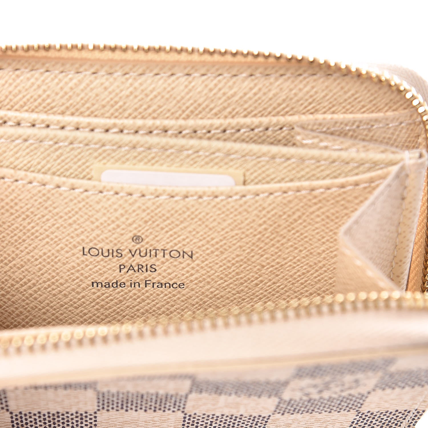 Louis Vuitton Damier Azur Zippy Coin Purse 6 of 6