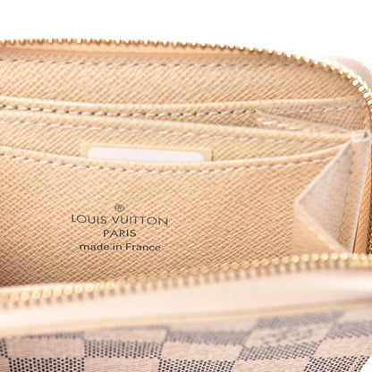 Louis Vuitton Damier Azur Zippy Coin Purse 6 of 6