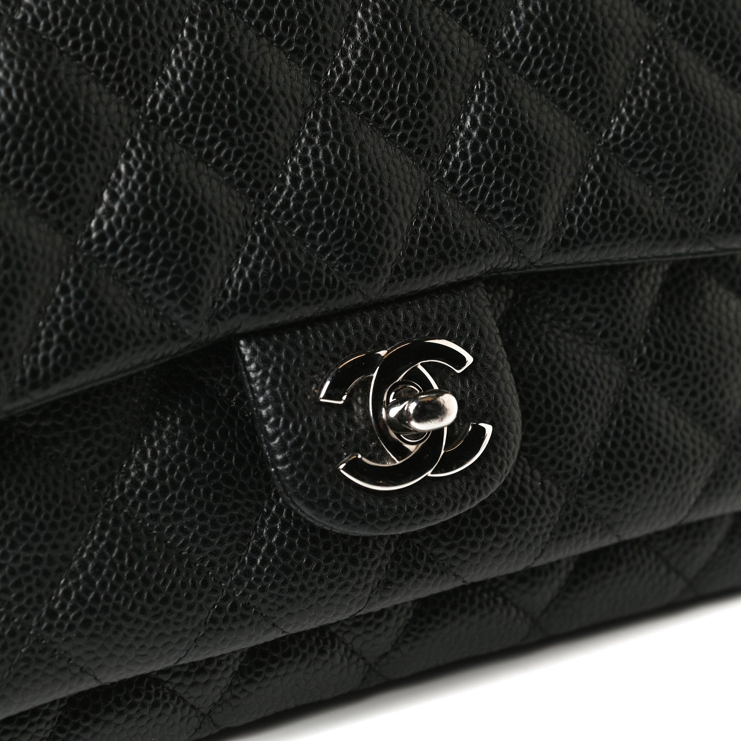 Chanel Caviar Quilted Daily Zip Crossbody Bag Black 13 of 14