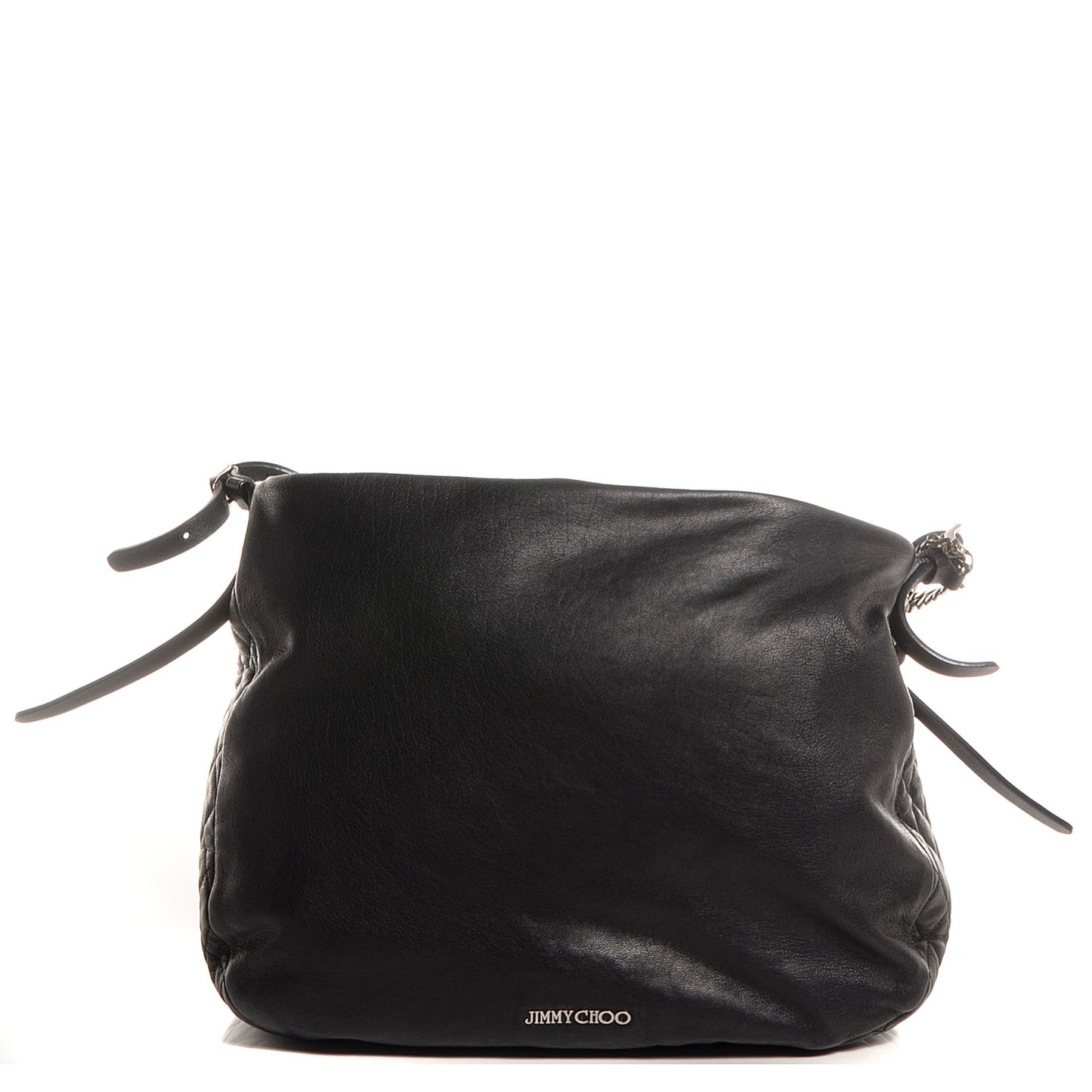 Leather Boho Biker Hobo Black