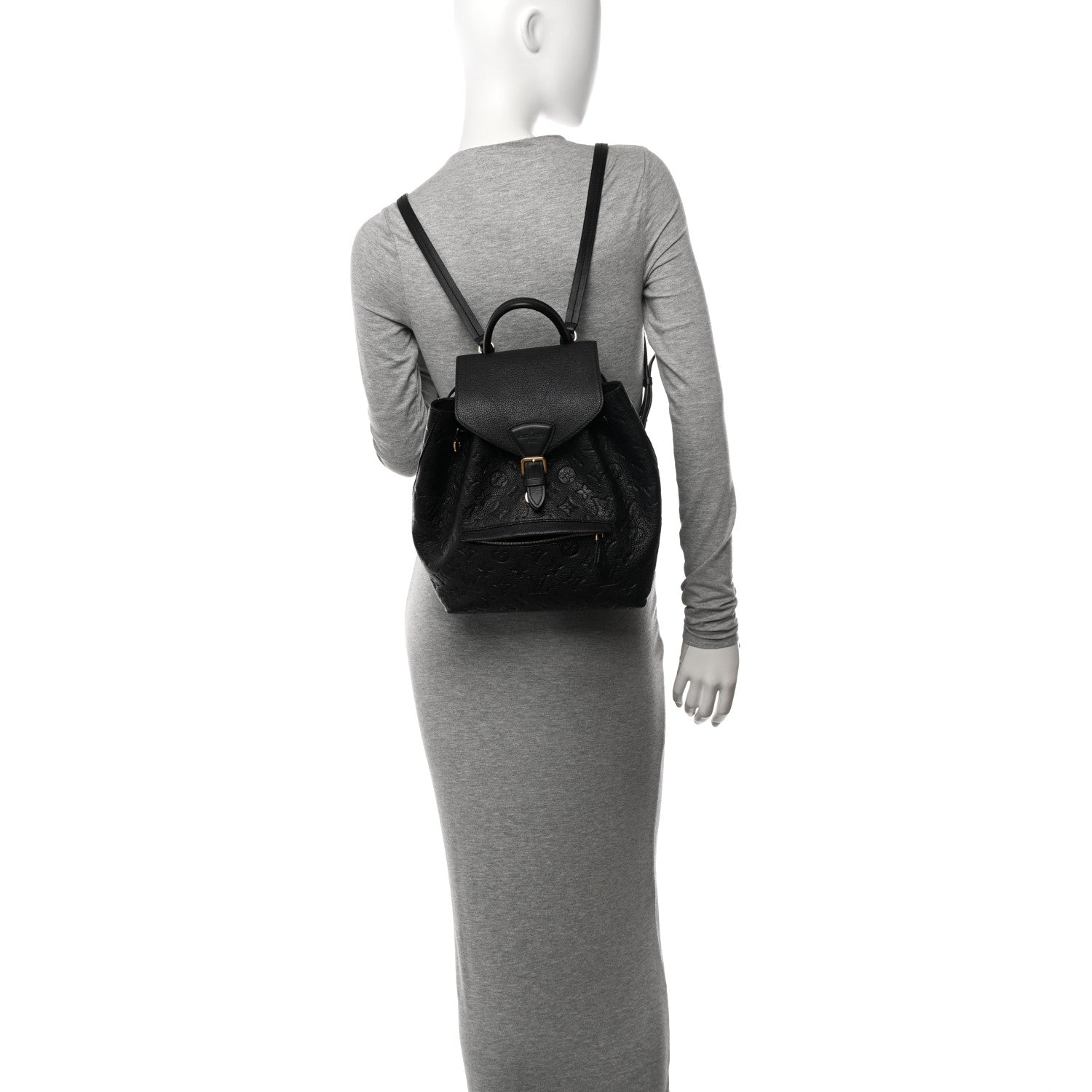 Louis Vuitton Empreinte Montsouris NM Backpack Black 2 of 10