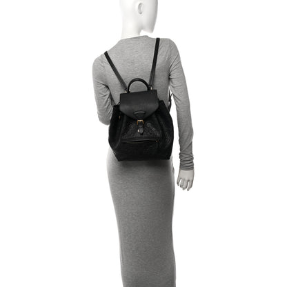 Louis Vuitton Empreinte Montsouris NM Backpack Black 2 of 10