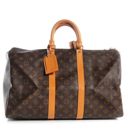 Louis Vuitton Monogram Keepall 45 1 of 7