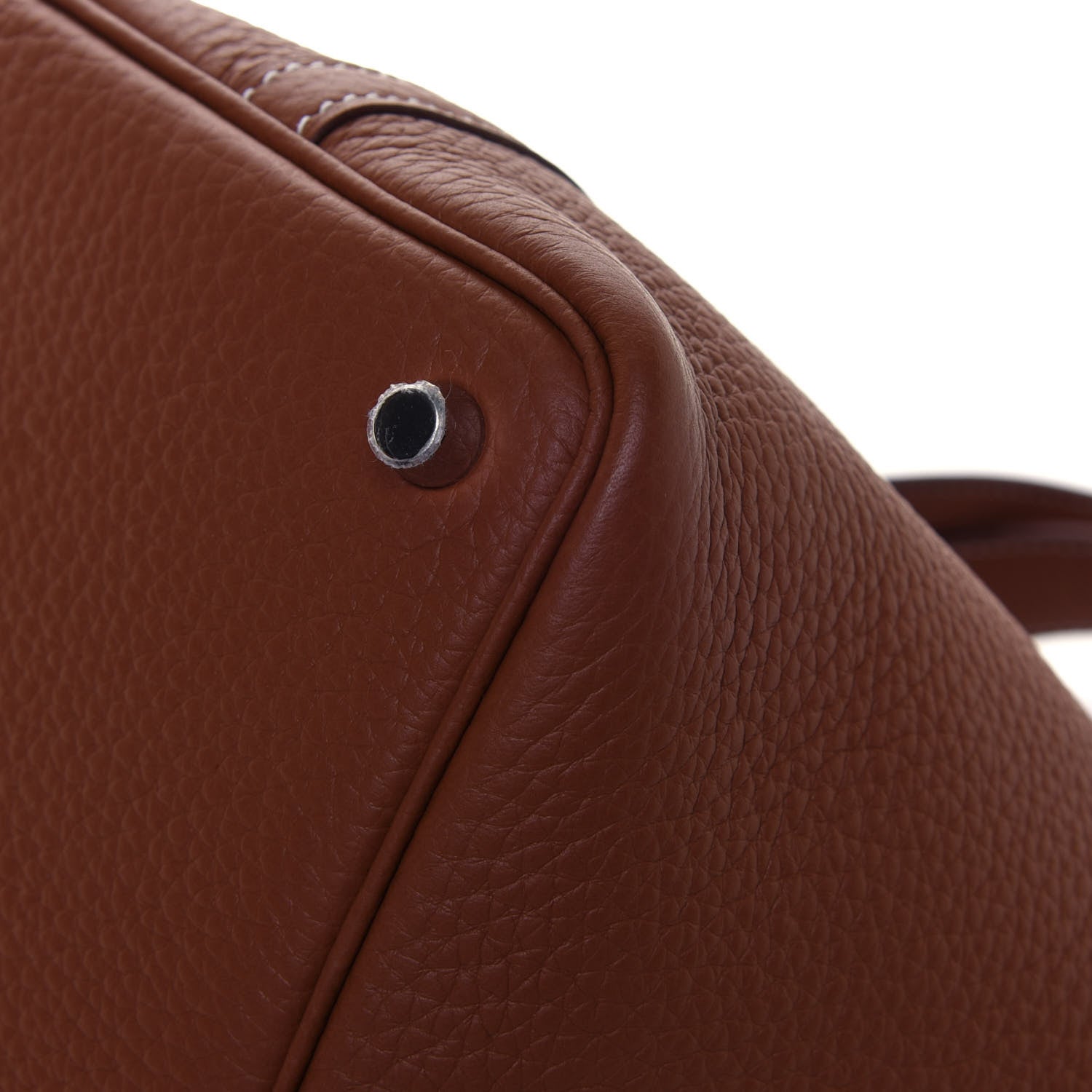 Hermes Taurillon Clemence Picotin Lock 18 PM Gold 8 of 13