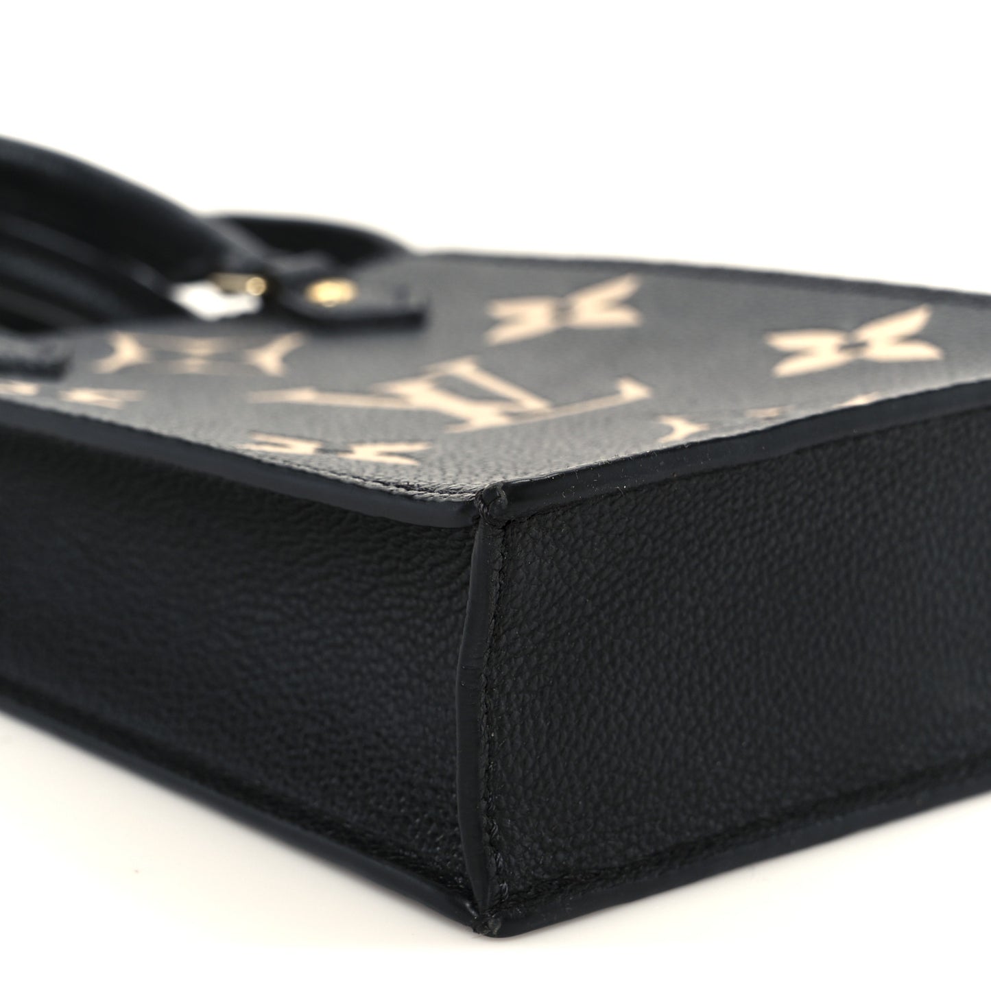 Empreinte Monogram Giant Petit Sac Plat Black Beige