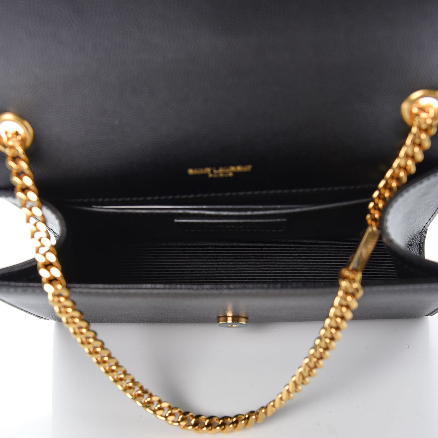 Grain De Poudre Small Monogram Kate Satchel Black