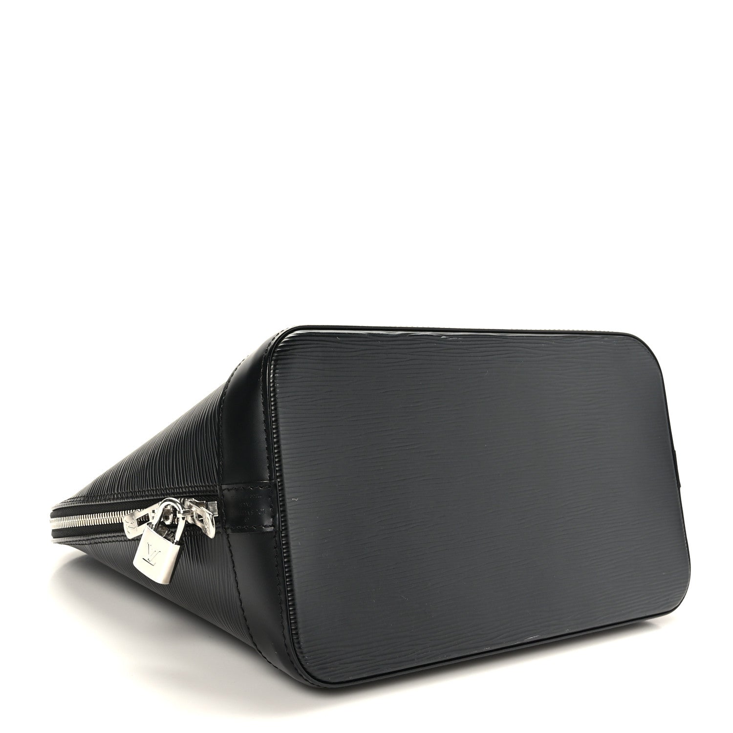 Louis Vuitton Epi Alma PM Black 4 of 10