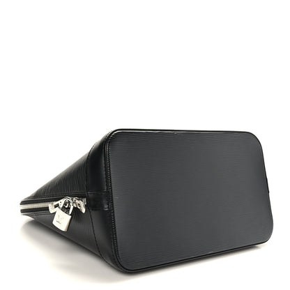 Louis Vuitton Epi Alma PM Black 4 of 10