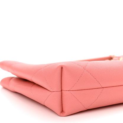 Chanel Caviar Quilted A Real Catch Clutch Pink 9 of 10