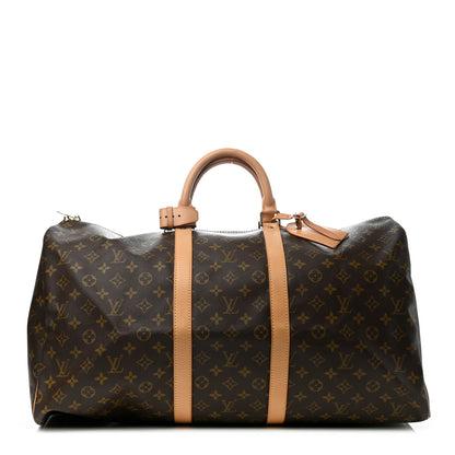 Louis Vuitton Monogram Keepall 55 2 of 16