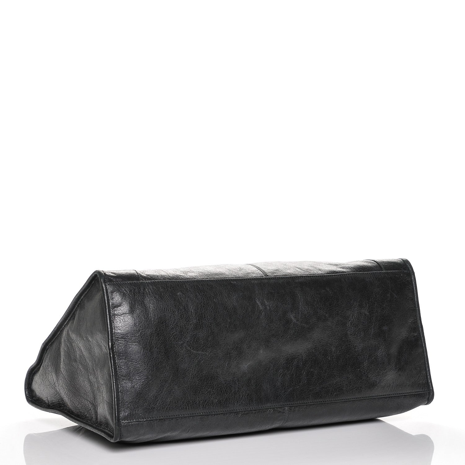 Balenciaga Agneau Classic Hardware Work Black 4 of 7