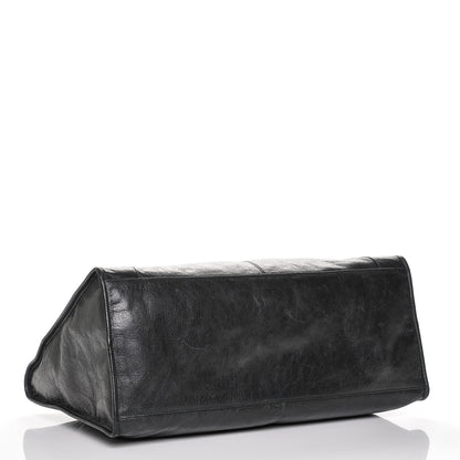 Balenciaga Agneau Classic Hardware Work Black 4 of 7