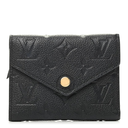 Louis Vuitton Empreinte Victorine Wallet Black 1 of 7