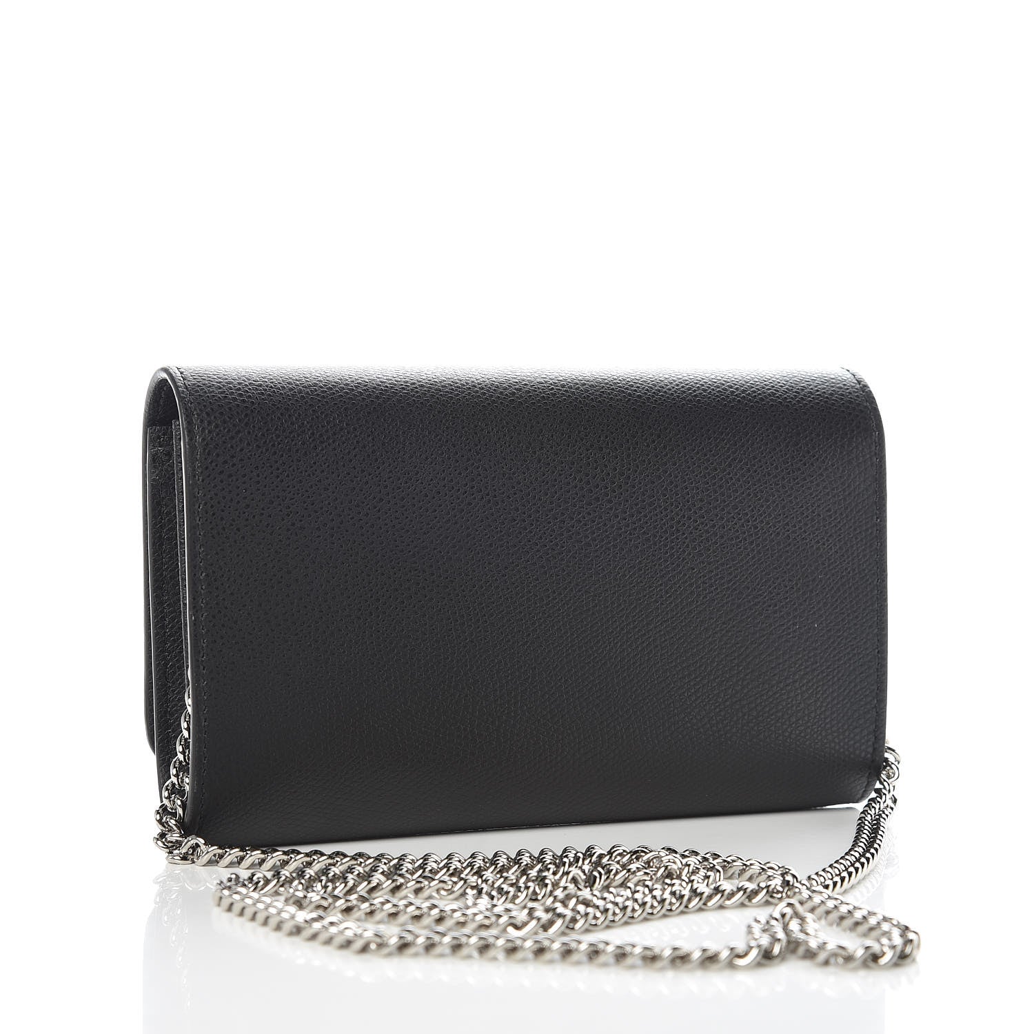 Fendi Vitello Cruise F is Fendi Wallet On Chain Black 3 of 10