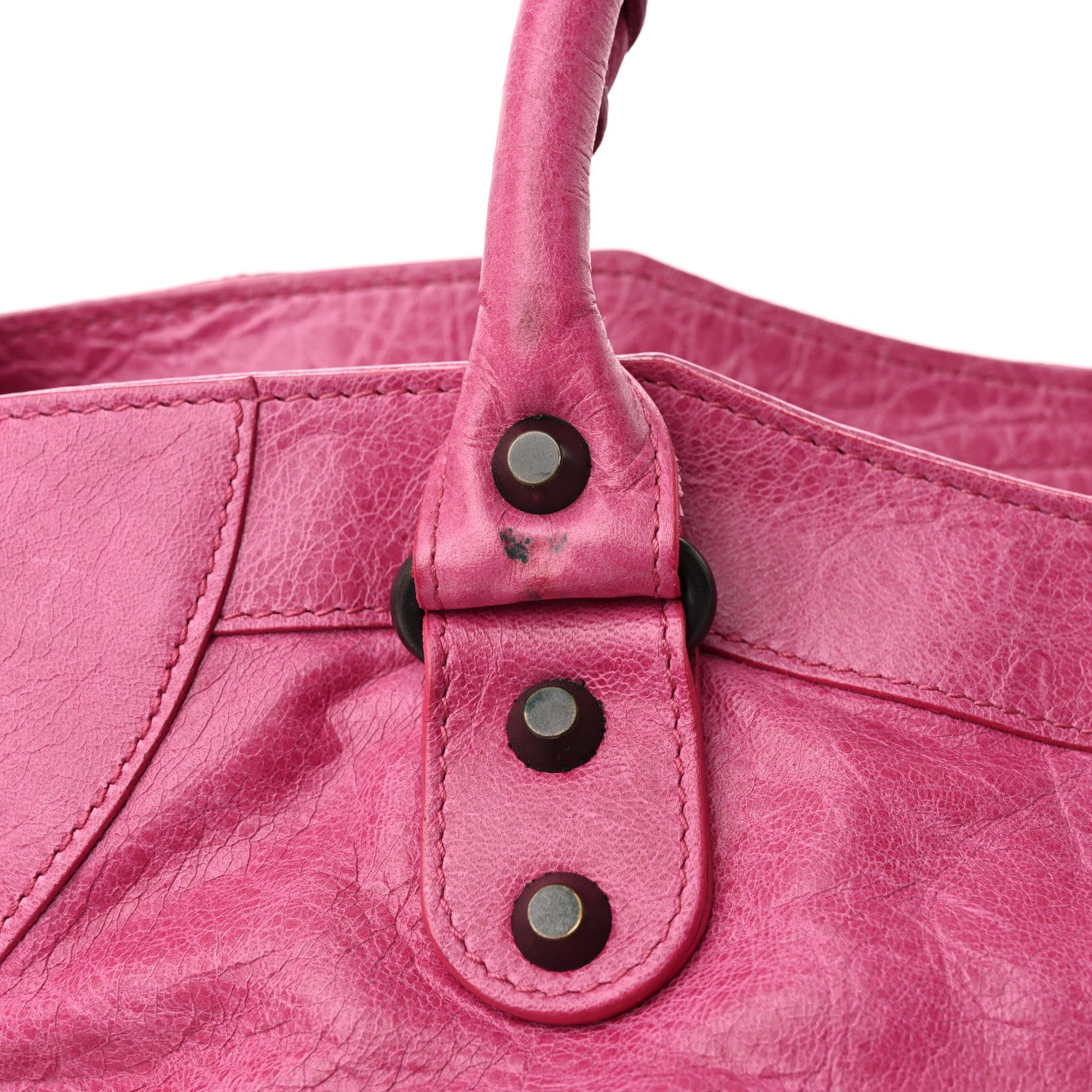 Balenciaga Agneau Classic Hardware Part Time Sorbet 20 of 20