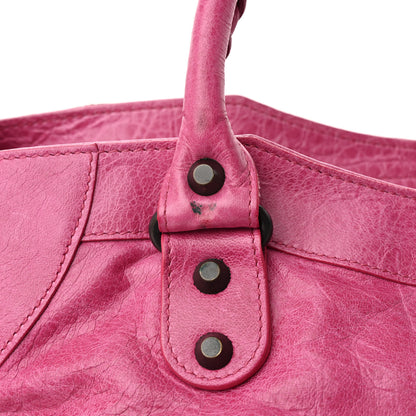 Balenciaga Agneau Classic Hardware Part Time Sorbet 20 of 20