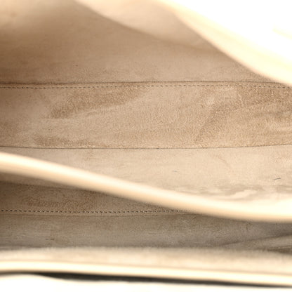 Celine Calfskin Medium Soft 16 Bag Light Grey 5 of 15
