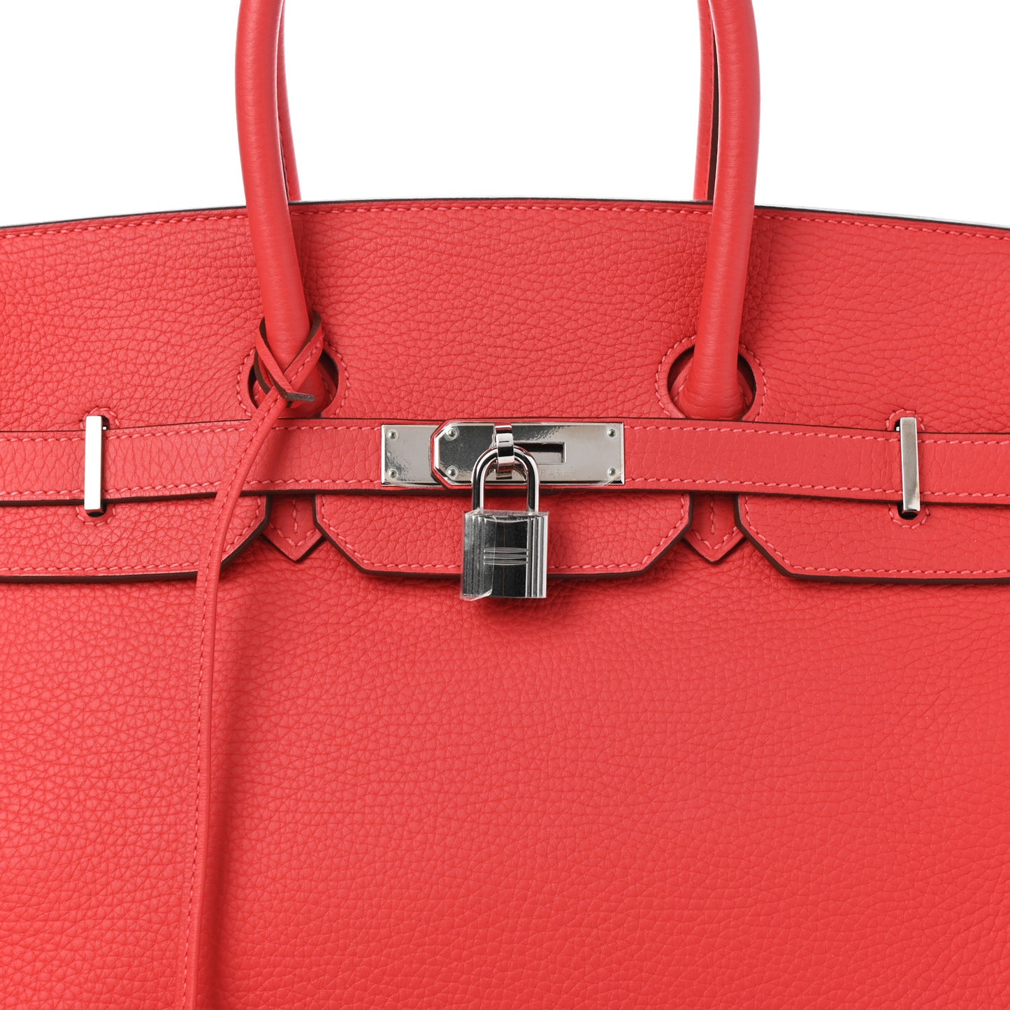 Taurillon Clemence Birkin 35 Rose Jaipur