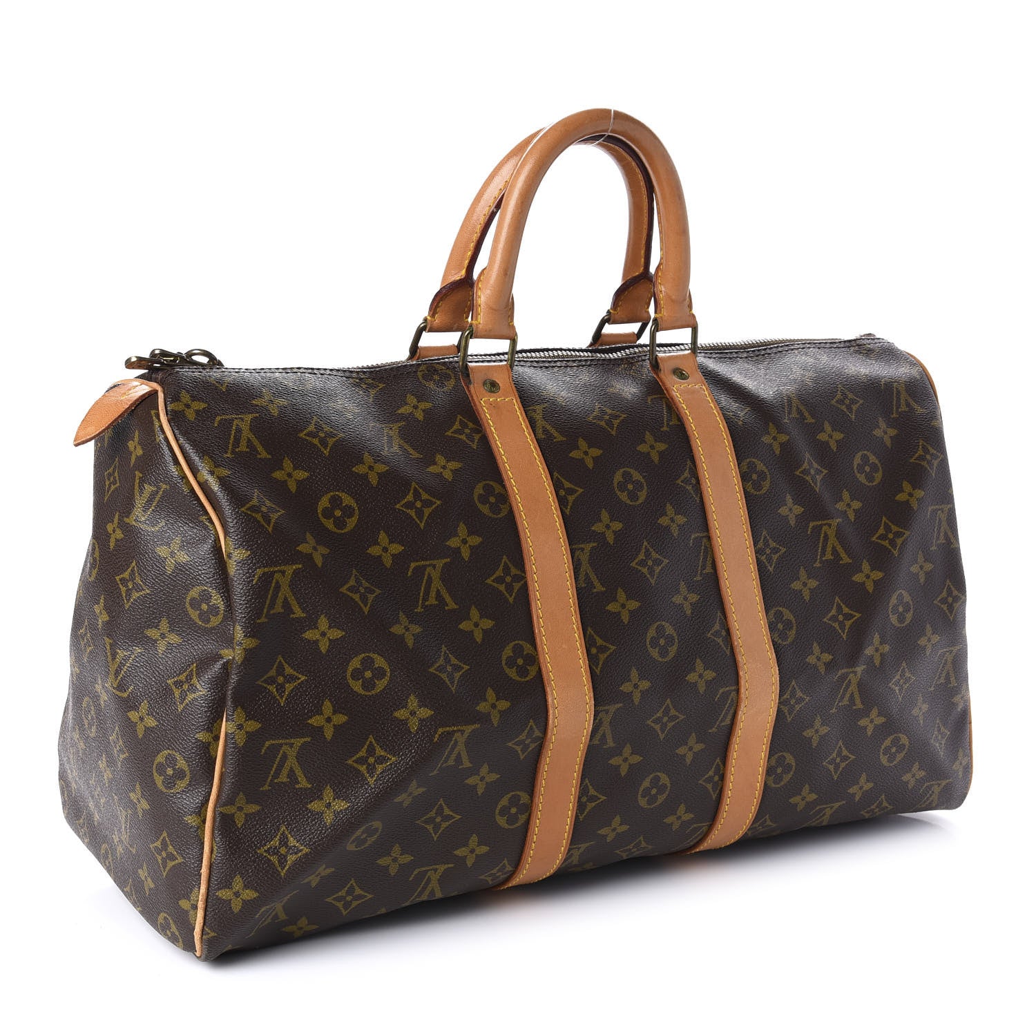 Louis Vuitton Monogram Keepall 45 2 of 13