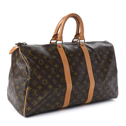 Louis Vuitton Monogram Keepall 45 2 of 13