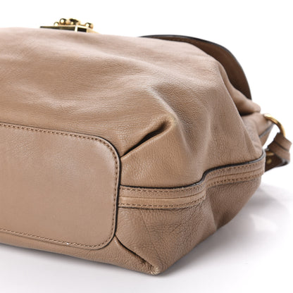 Chloe Calfskin Medium Elsie Satchel Nut 7 of 10