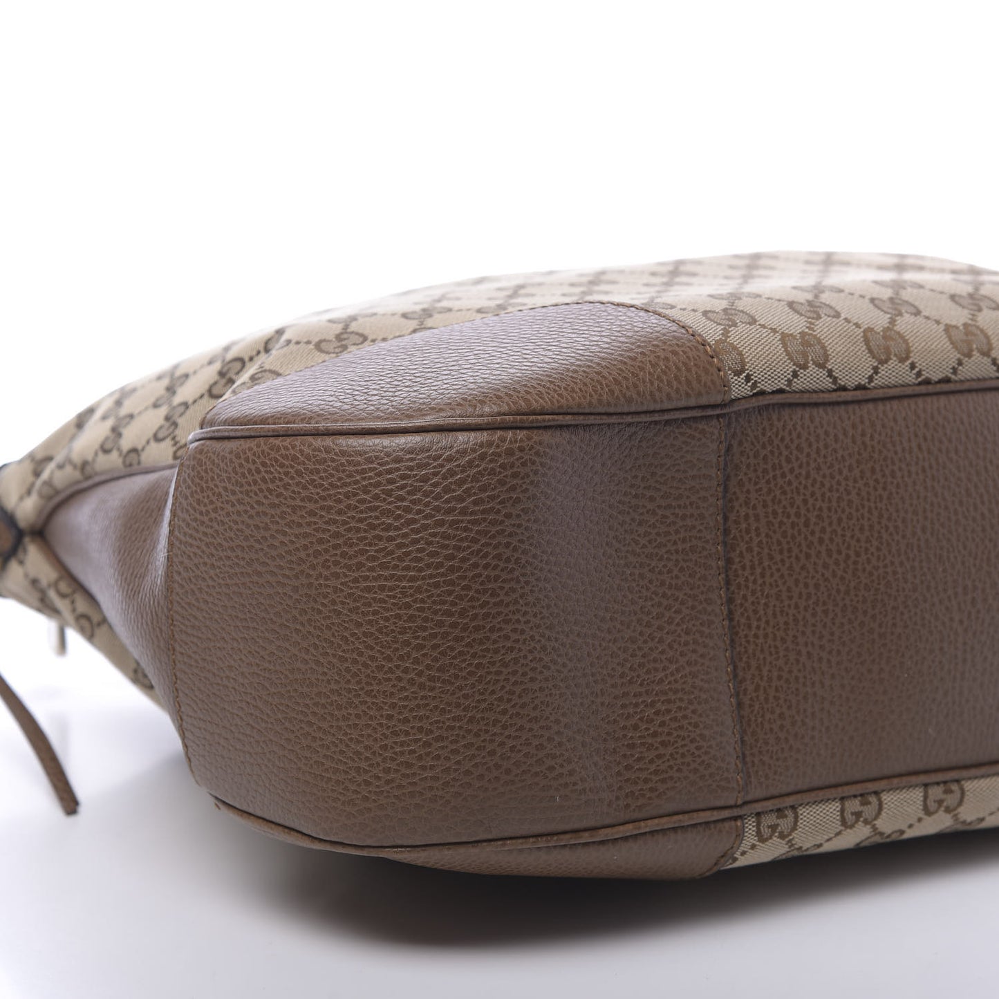 Soft GG Monogram Large Margaux Hobo Brown