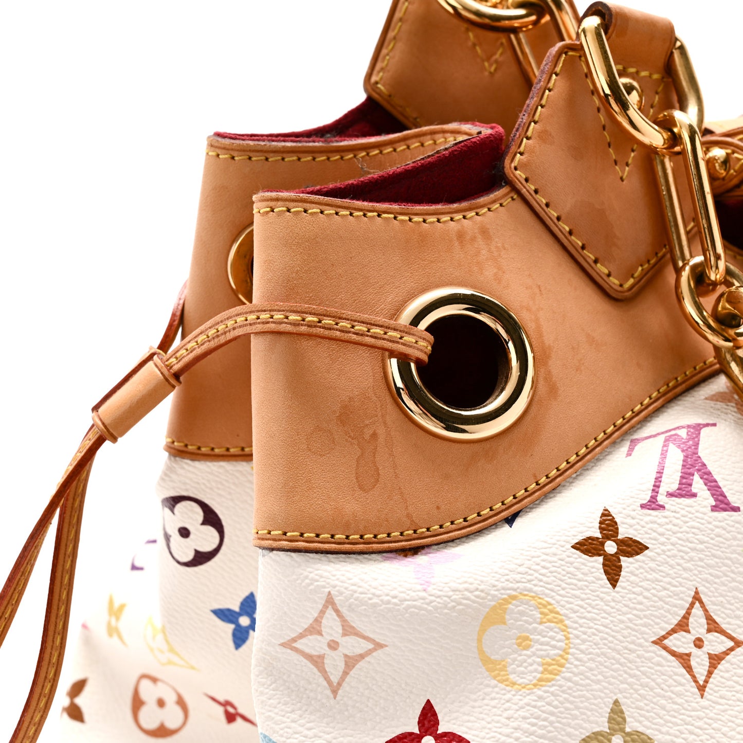 Monogram Multicolor Ursula White