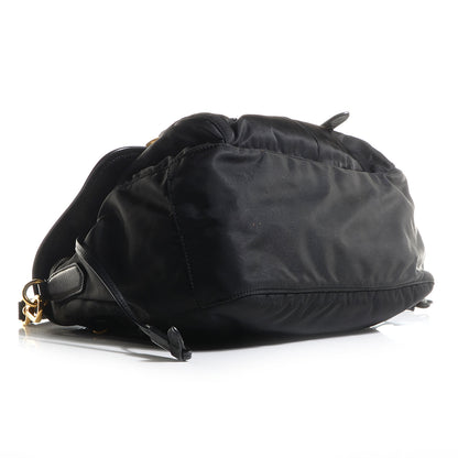 Prada Tessuto Nylon Messenger Bag Nero Black 4 of 11