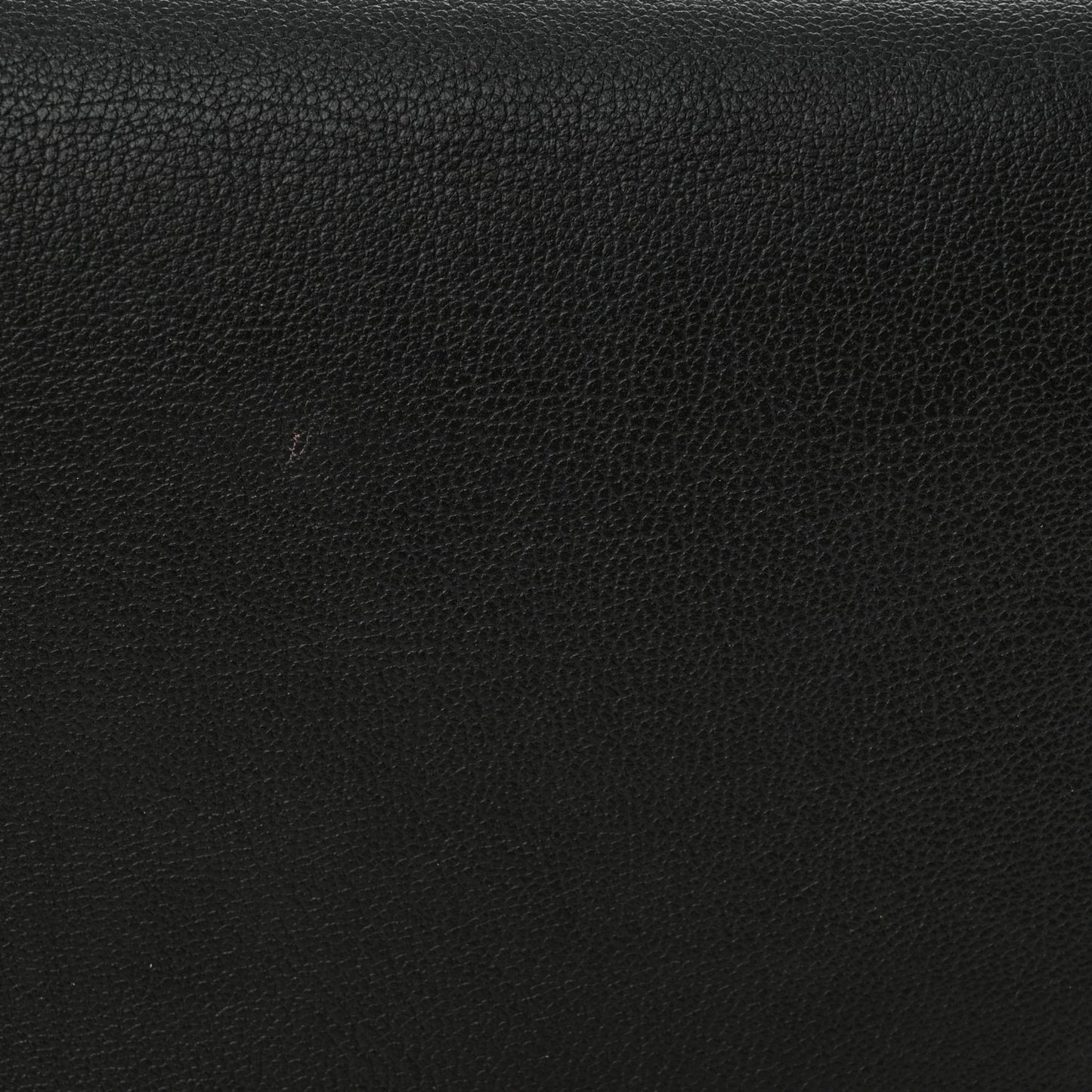 Calfskin Monogram Belle de Jour Chain Clutch Black