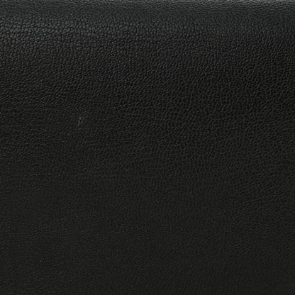 Saint Laurent Calfskin Monogram Belle de Jour Chain Clutch Black 13 of 14