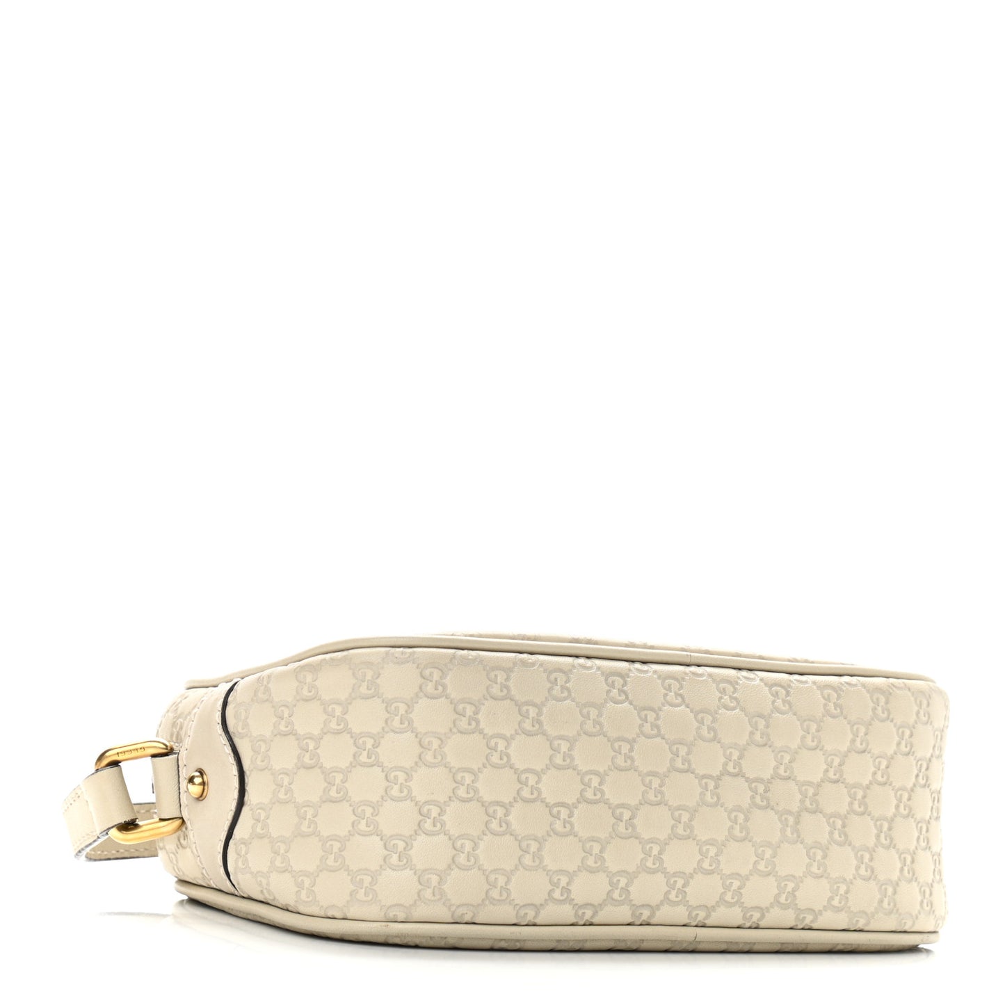 Microguccissima Sunshine Disco Crossbody Bag White