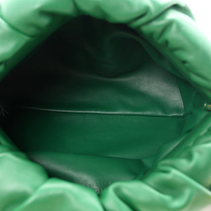 Bottega Veneta Calfskin The Pouch Chain Racing Green 5 of 10