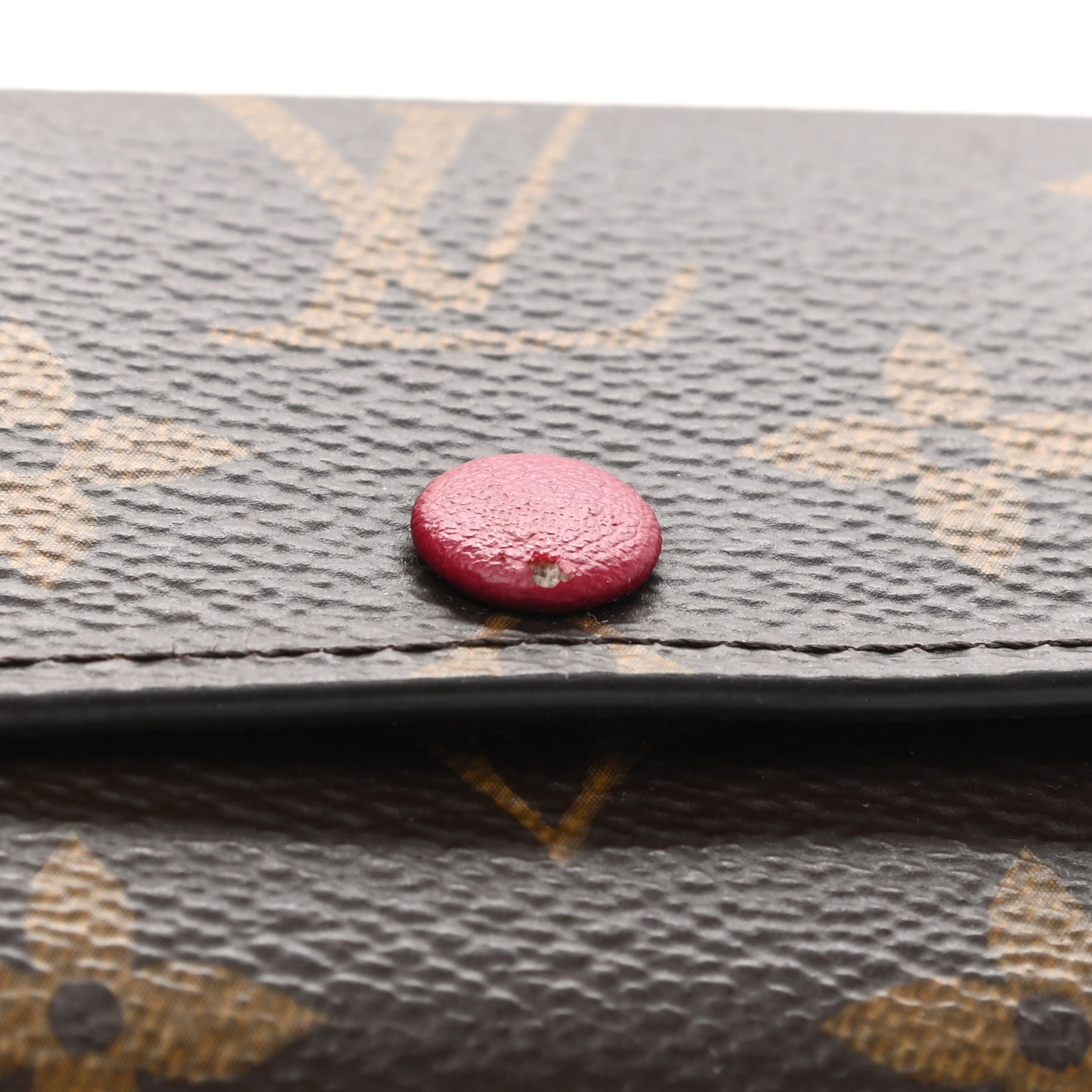 Monogram 6 Key Multicles Holder Fuchsia