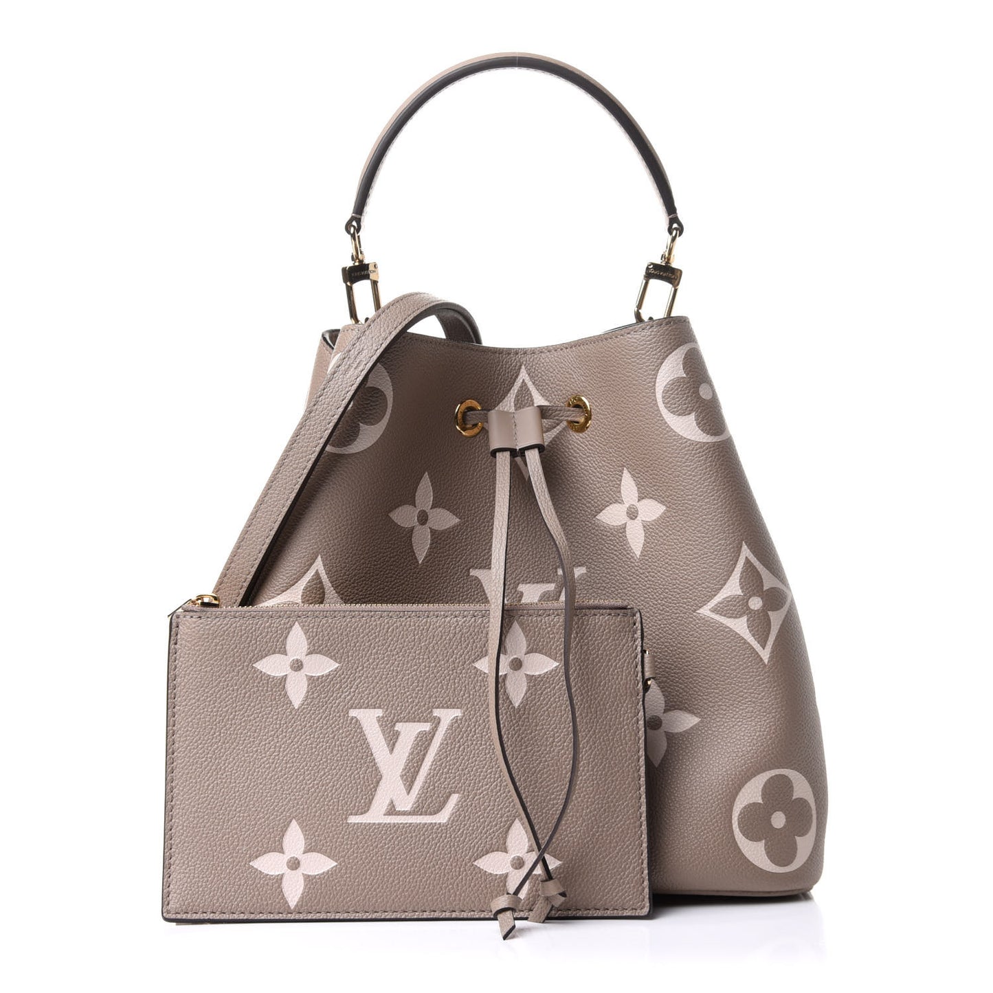 Empreinte Monogram Giant Neonoe MM Tourterelle Creme