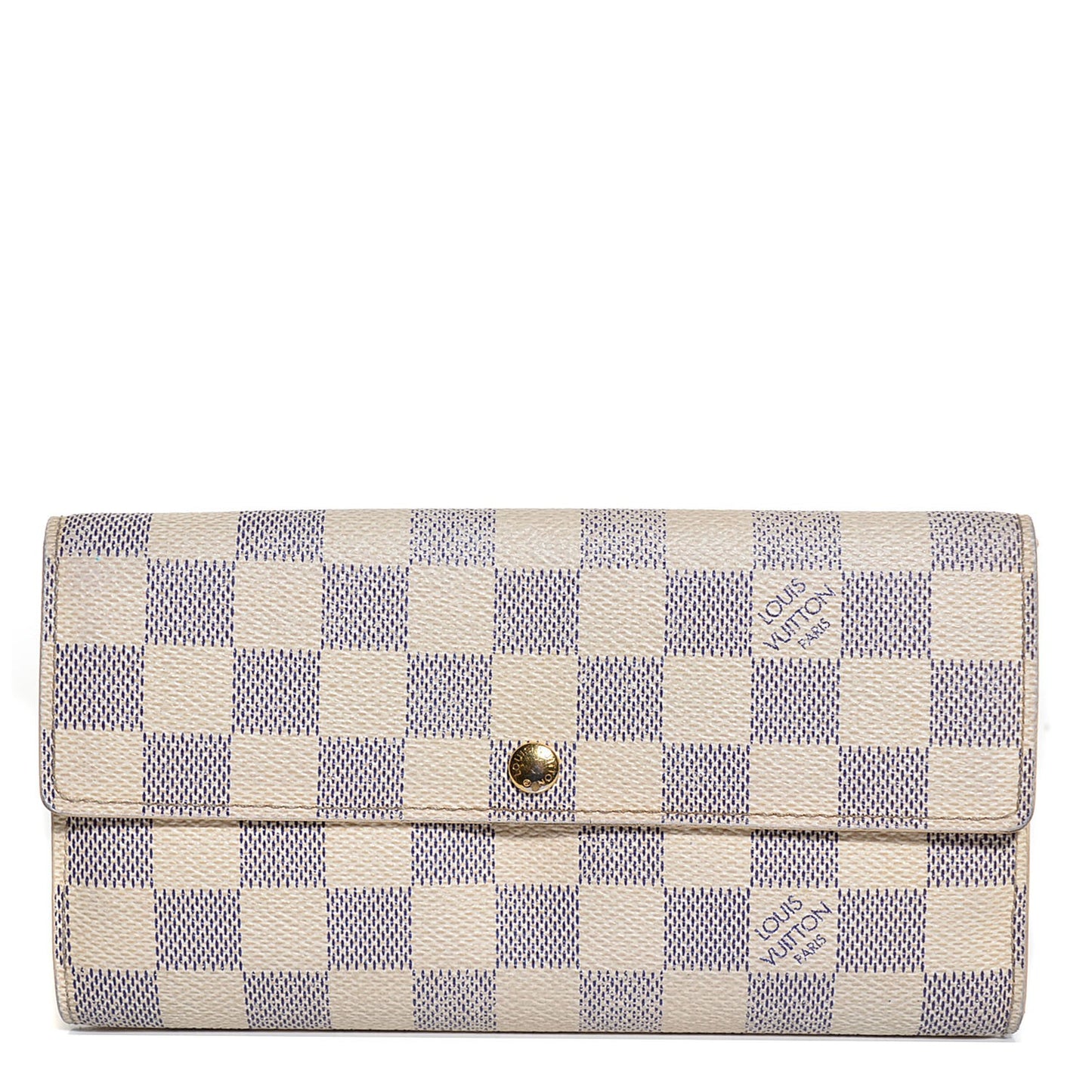 Damier Azur Sarah Wallet