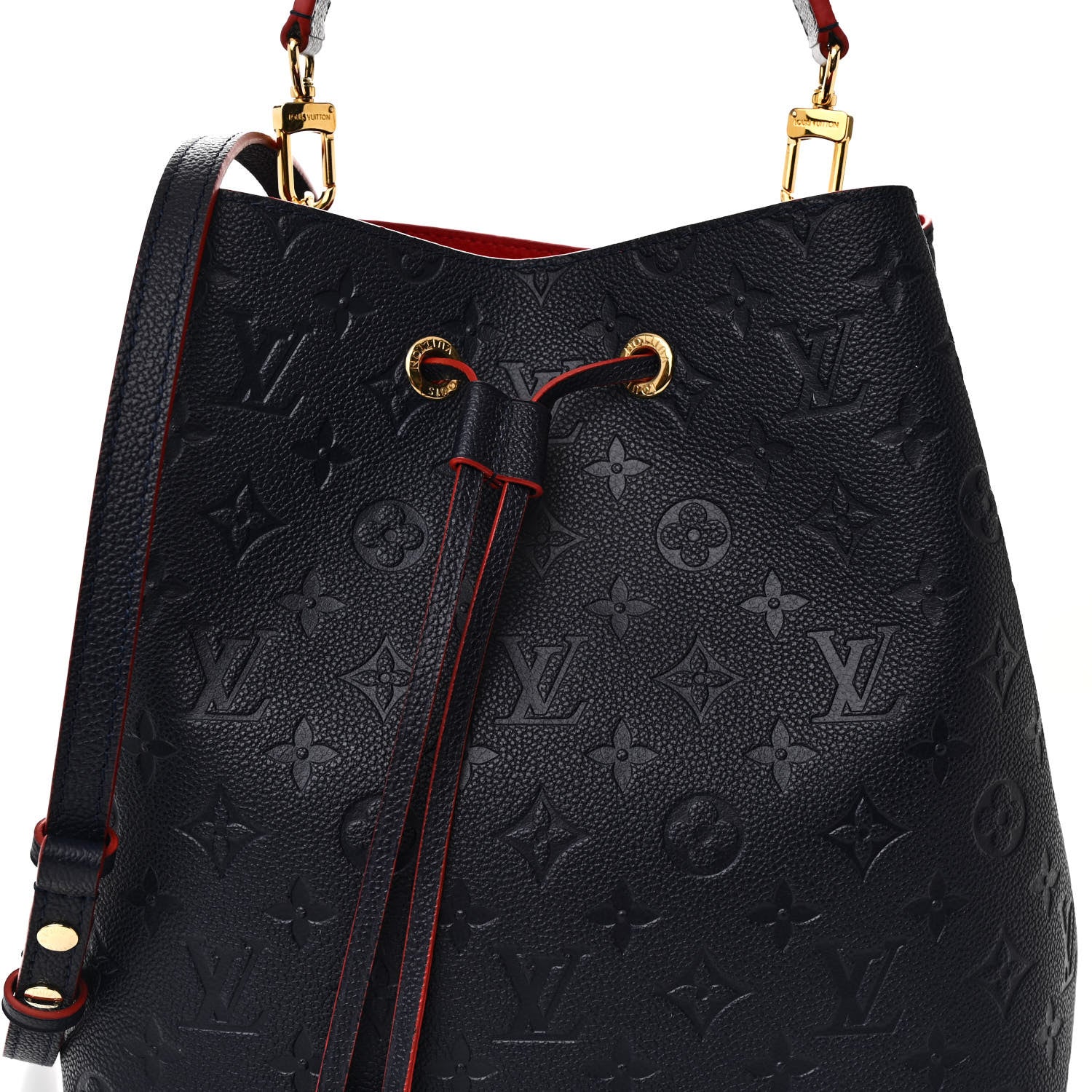 Louis Vuitton Empreinte Neonoe MM  Marine Rouge 8 of 10