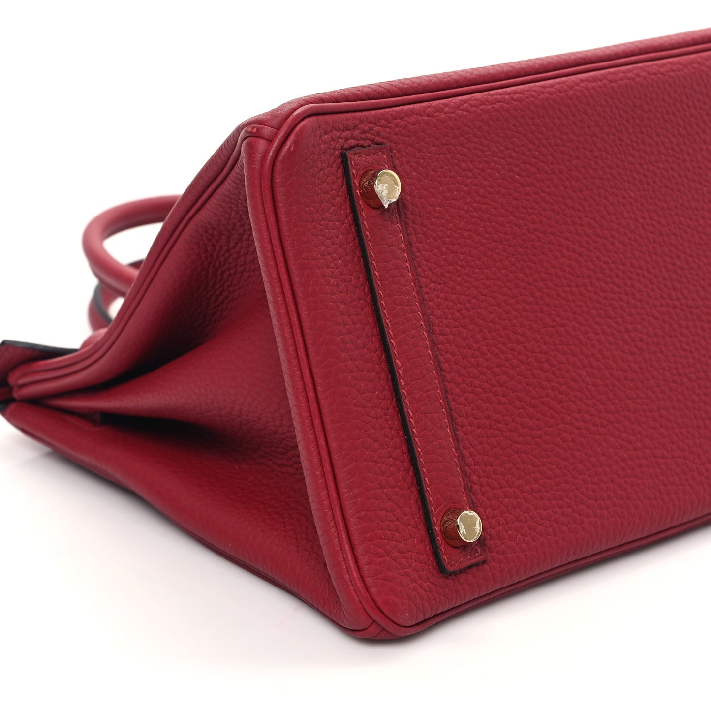 Togo Birkin 30 Rouge Grenat