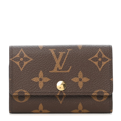 Louis Vuitton Monogram 6 Key Multicles Holder 1 of 7