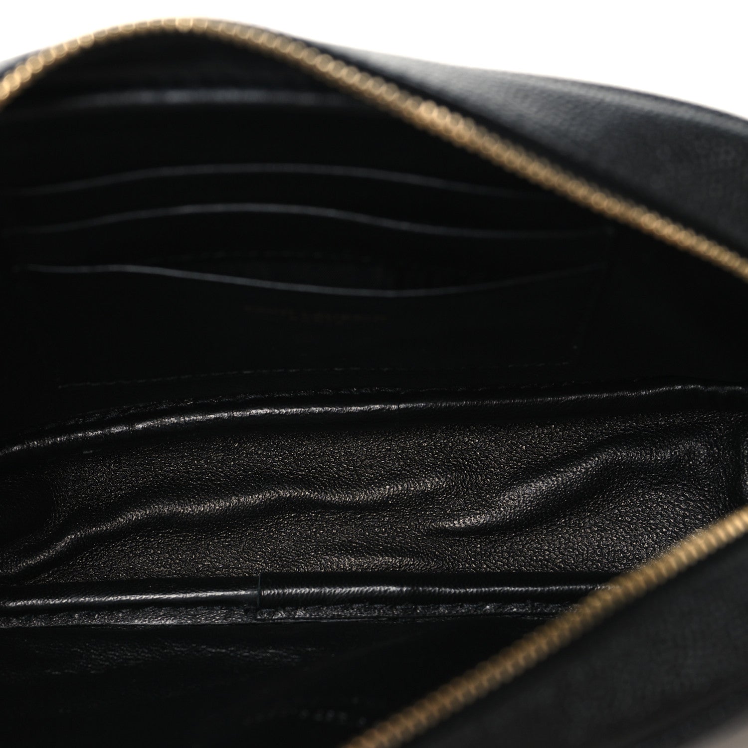 Saint Laurent Grain De Poudre Matelasse Monogram Mini Lou Camera Bag Black 5 of 11