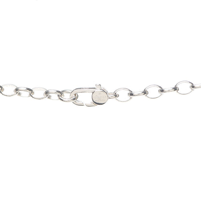 Gucci Sterling Silver Interlocking Circle GG Pendant Necklace 4 of 4