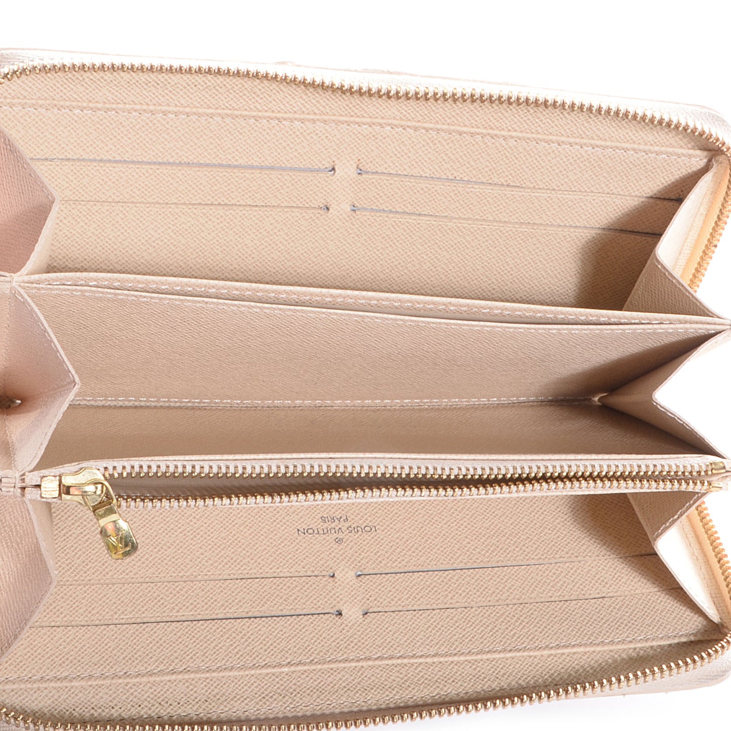 Damier Azur Zippy Wallet