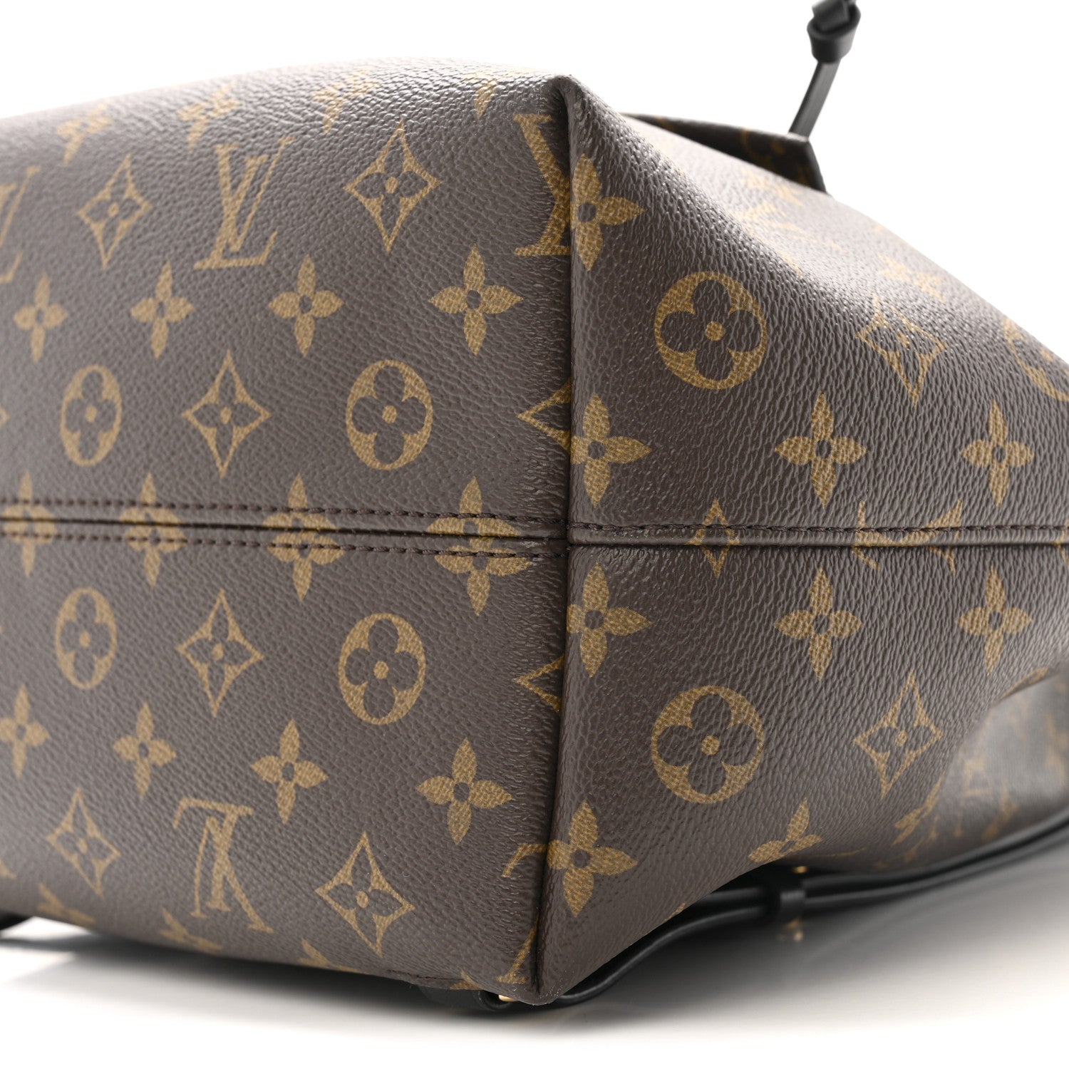 Louis Vuitton Monogram Montsouris PM Black 9 of 11