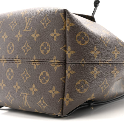 Louis Vuitton Monogram Montsouris PM Black 9 of 11