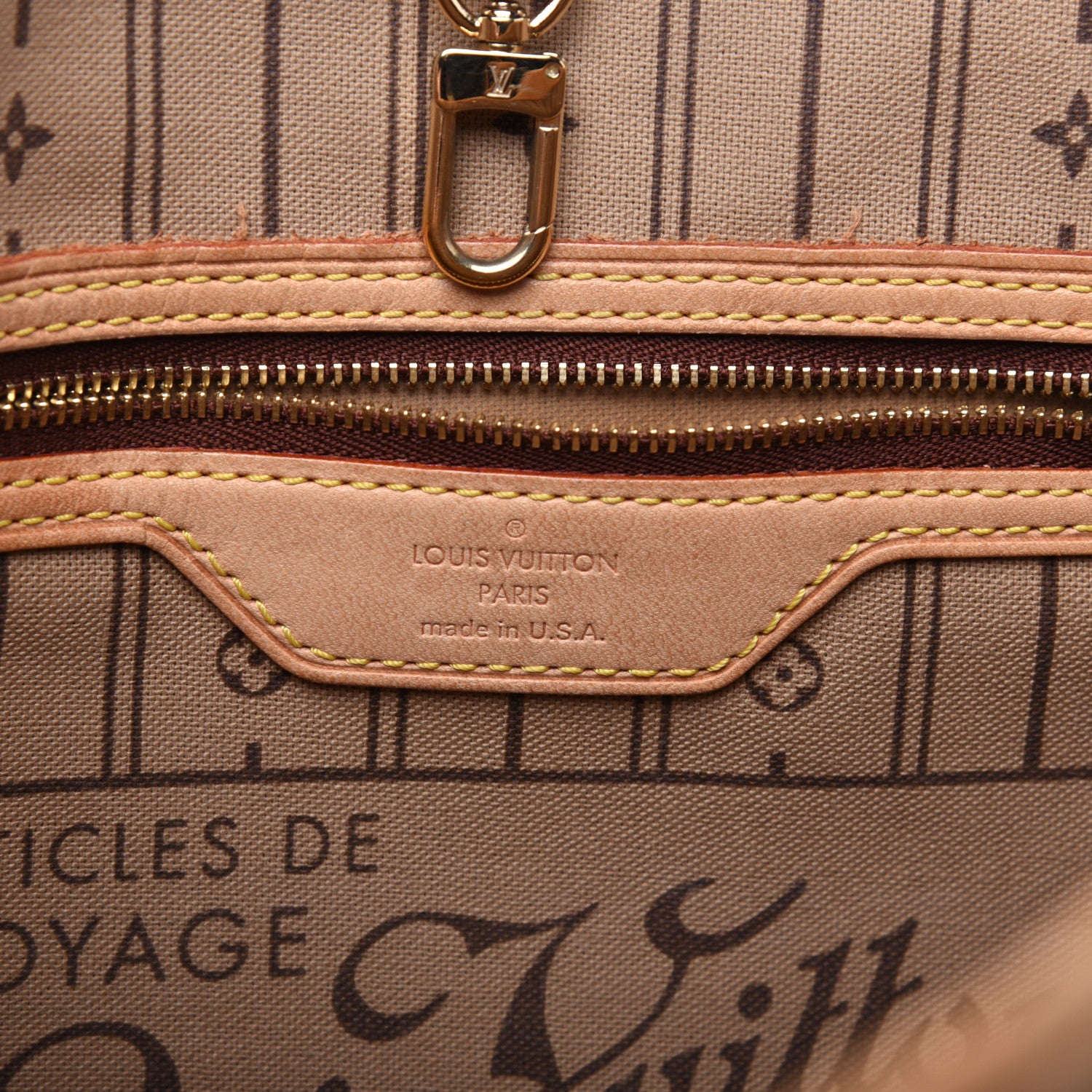 Louis Vuitton Monogram Neverfull PM 8 of 16