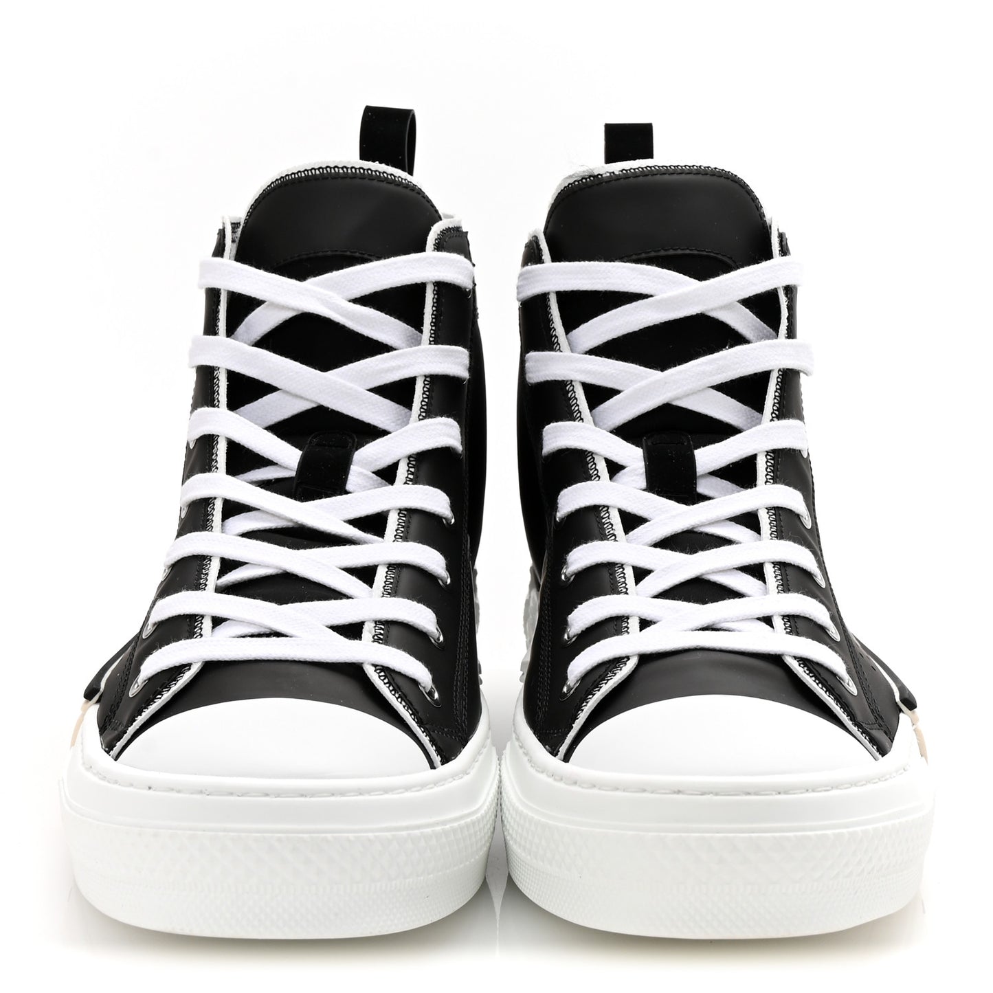 Oblique Kumo Mens B23 High Top Sneakers 43 Black Beige