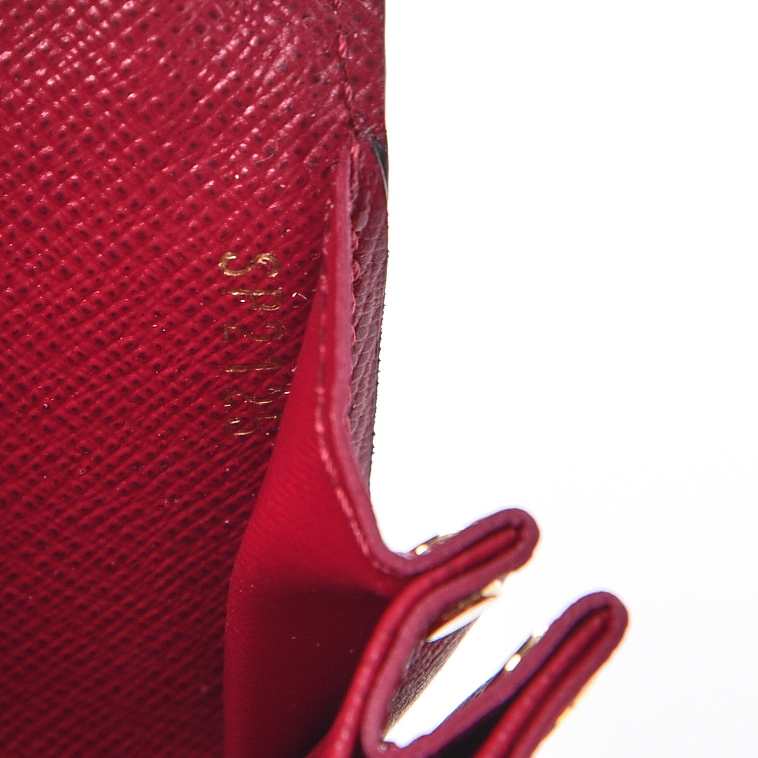 Louis Vuitton Monogram Sarah Multicartes Fuchsia 7 of 8