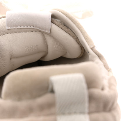 Hermes Suede Goatskin Jet Sneakers 38.5 Beige Esquisse Glaise 8 of 10