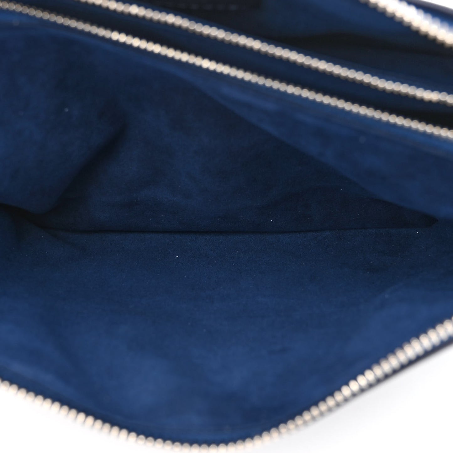 Lambskin Embossed Monogram Coussin PM Navy