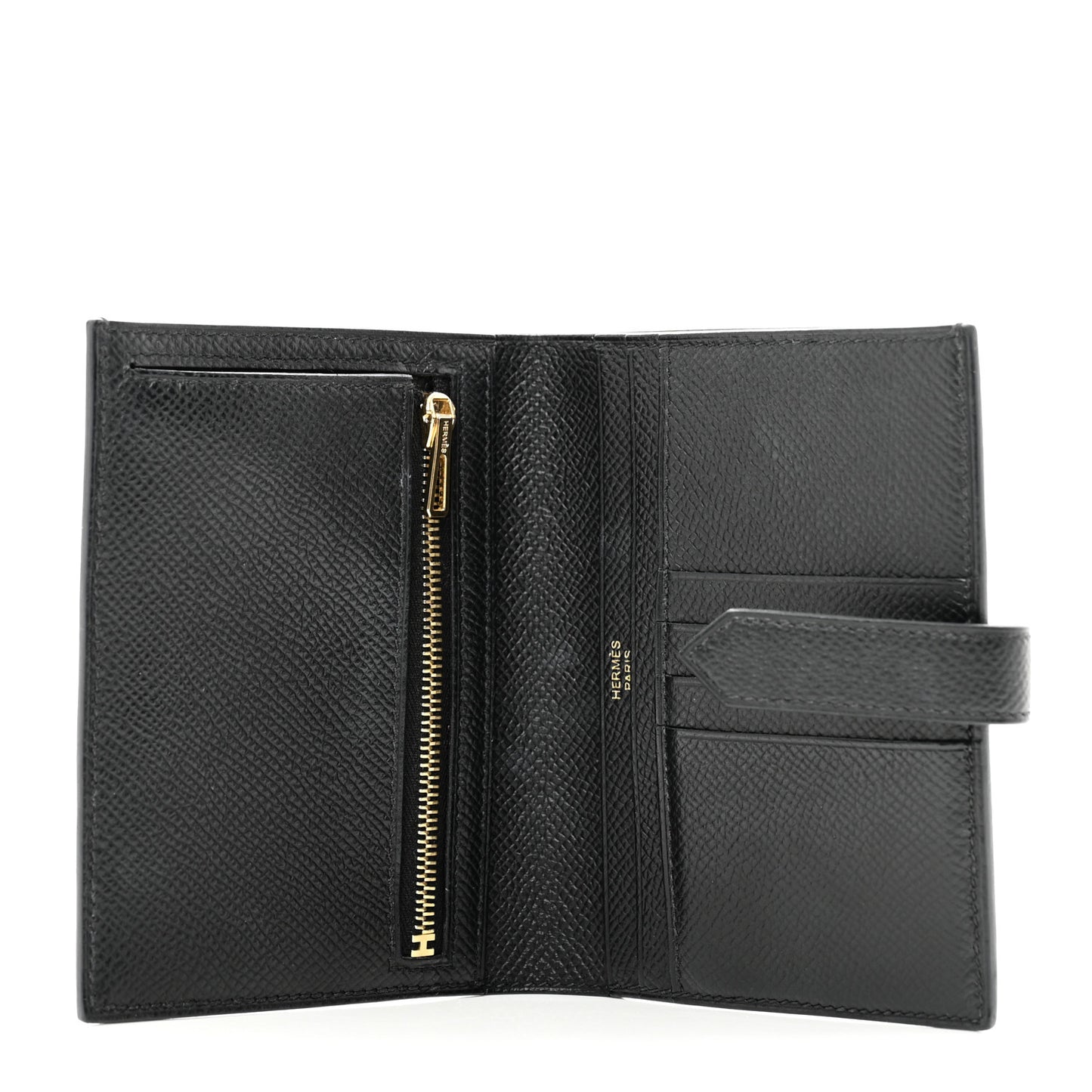 Epsom Bearn Compact Wallet Black